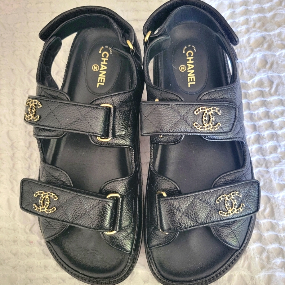 Chanel Dad sandals